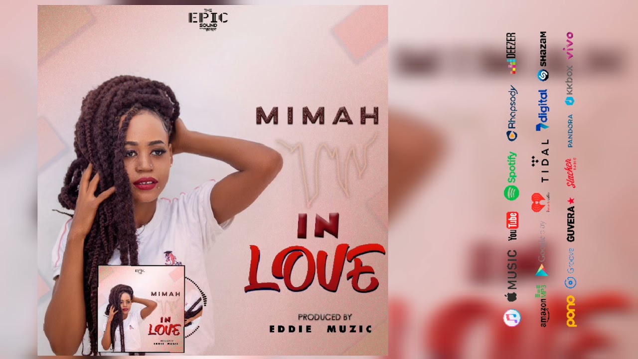 Mimah Cute   In LoveOfficial Audio