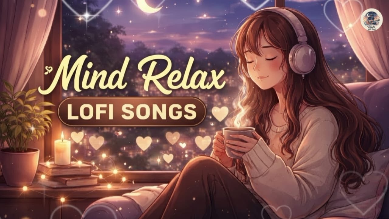 Mind Relaxing Songs Hindi Mashup | Hindi Lofi Songs slowed and reverb| Mind Relaxing Songs| S-95