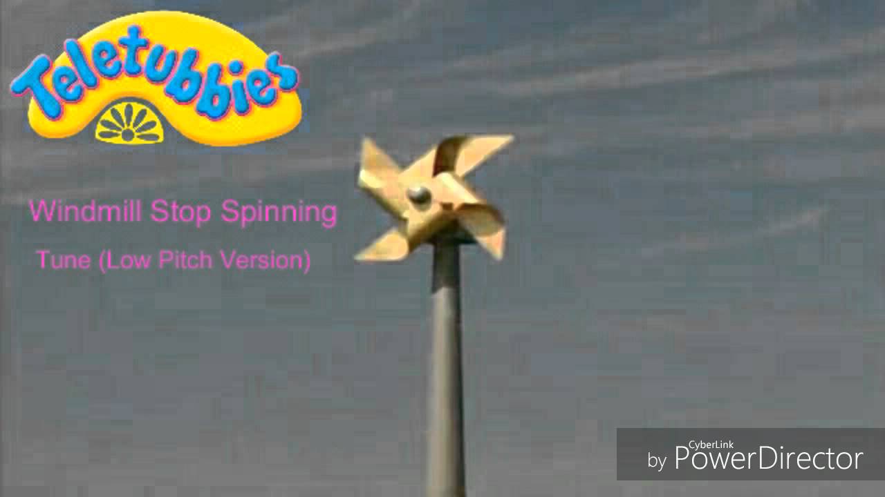 teletubbies windmill stop spinning tune peanuts christmas charlie brown christmas watch