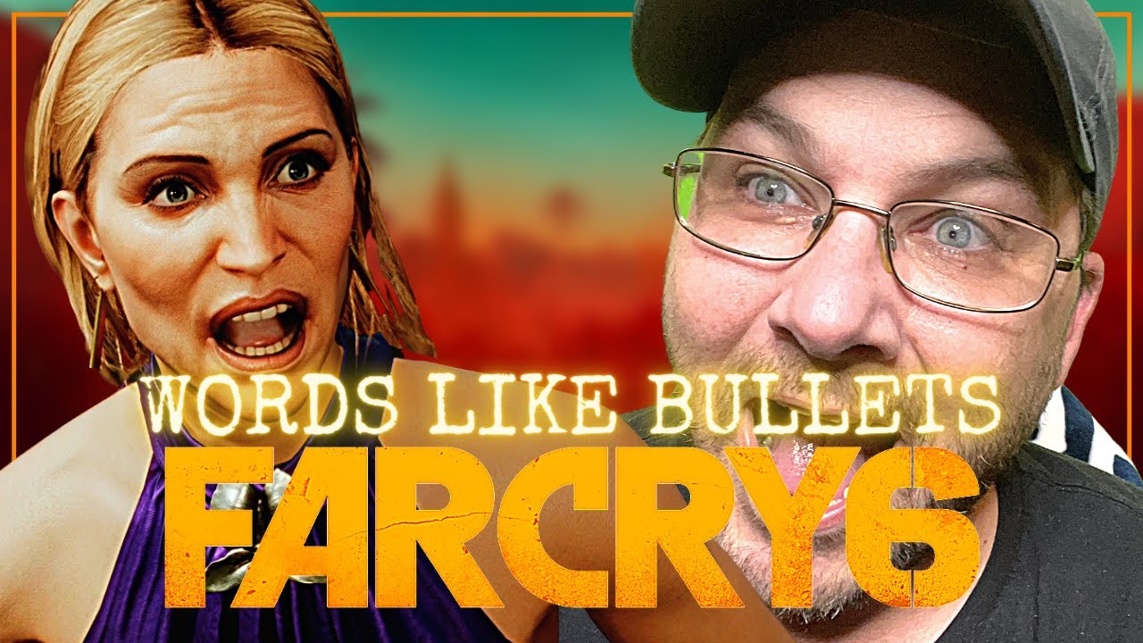 FAR CRY 6 | How to complete Words Like Bullets | María Marquessa death