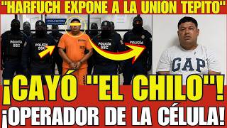 CAYÓ "EL CHILO": OPERADOR DE LA UNIÓN TEPITO EN LA MOCTEZUMA TENÍA MUNICIONES