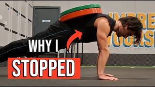 Why I Stopped Training Weighted Calisthenics