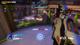Widow Quadruple kill