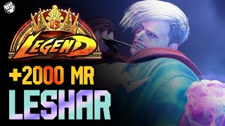 SF6 ♦ LESHAR is also a LEGENDARY ED!