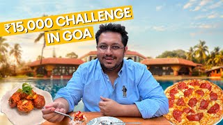 We Spent Rs 15,000 in a Day in Goa - New year Special