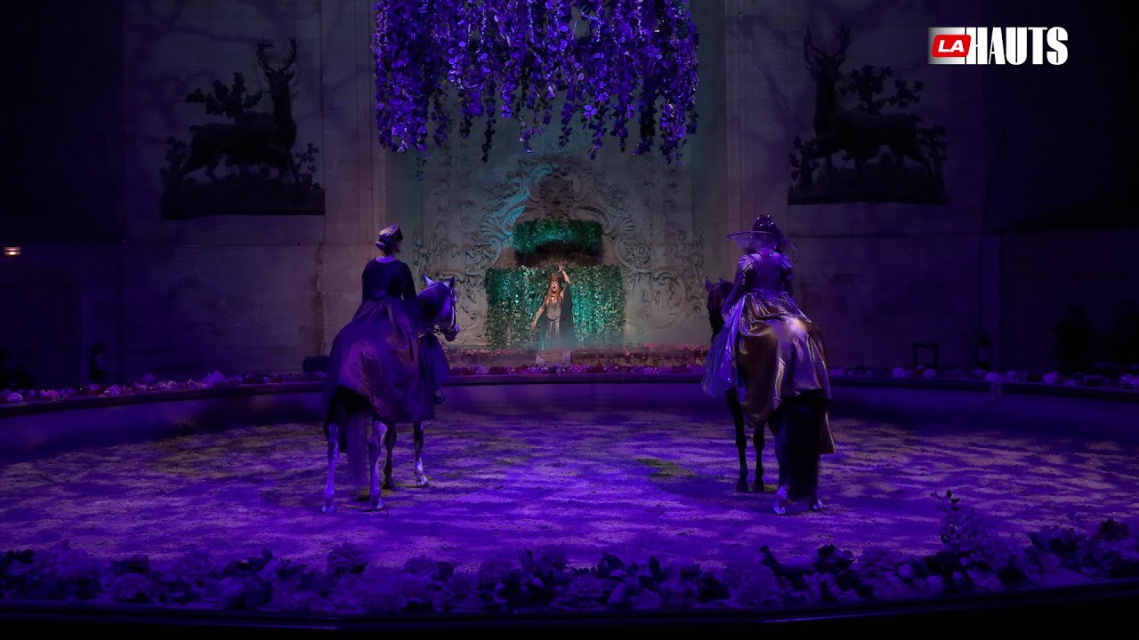 Féerie au château de chantilly