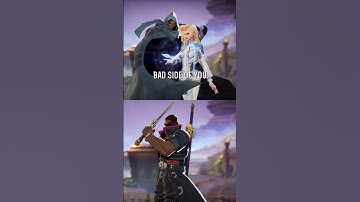 Blade and Cloak & Dagger interaction - Marvel Rivals
