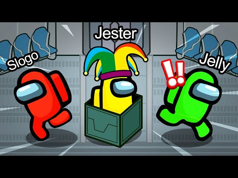 PRANKING Crewmates As A JESTER In AMONG US! (NEW)