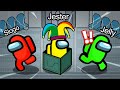 PRANKING Crewmates As A JESTER In AMONG US! (NEW)