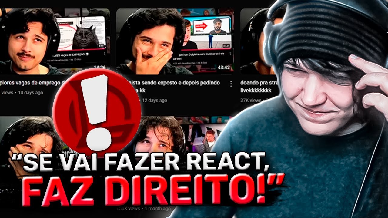 SE VAI FAZER REACT, FAZ DIREITO!
