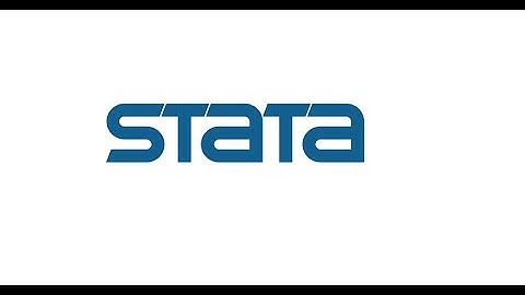 STATA Tutorial 1