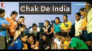 Chak De India Title Track (Lyrics) | Shah Rukh Khan | Sukhvinder Singh | Salim-Sulaiman |