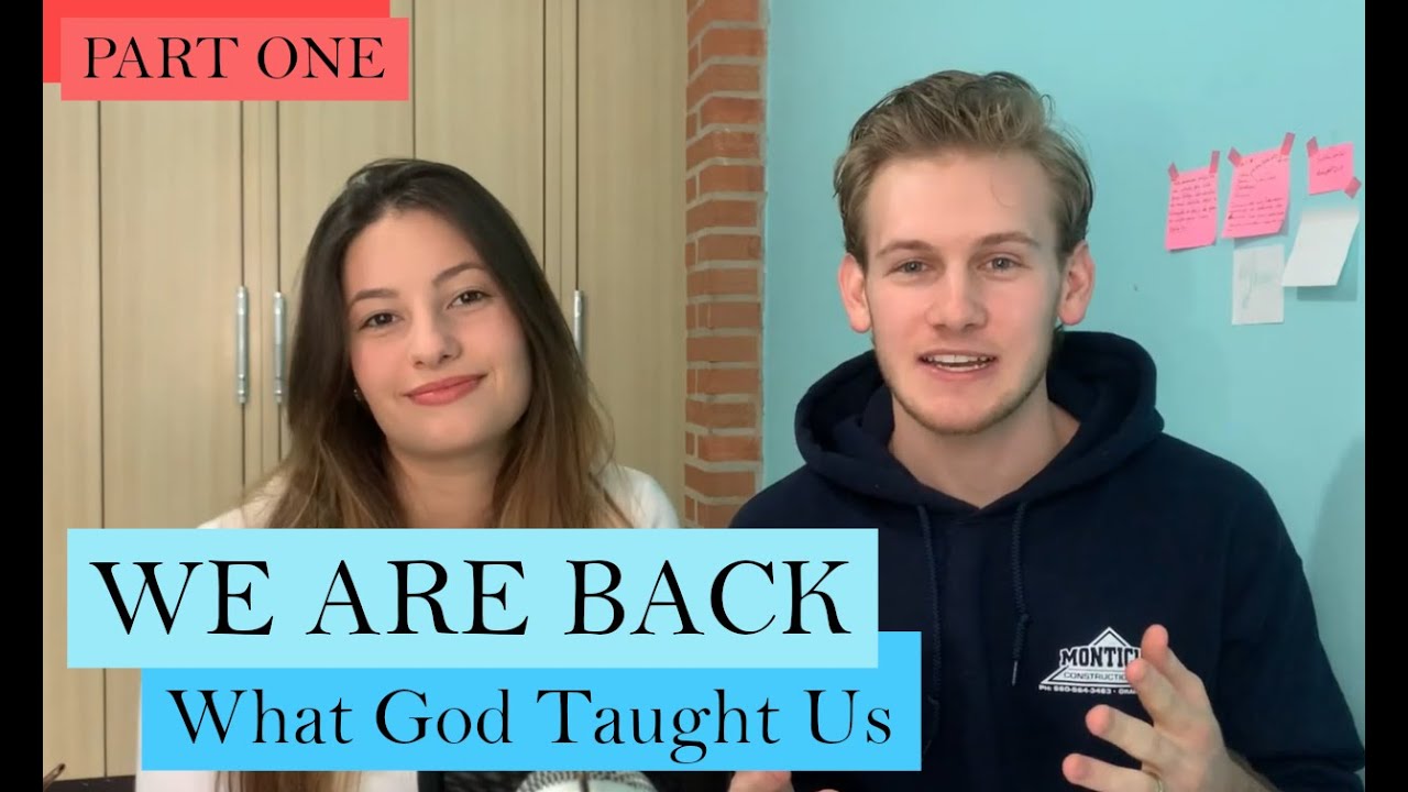 WE ARE BACK (Part 1) What God Taught Us (com legenda em português)