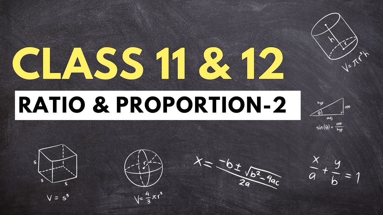 Quantitative aptitude cuet design ratio proportion 2 youtube