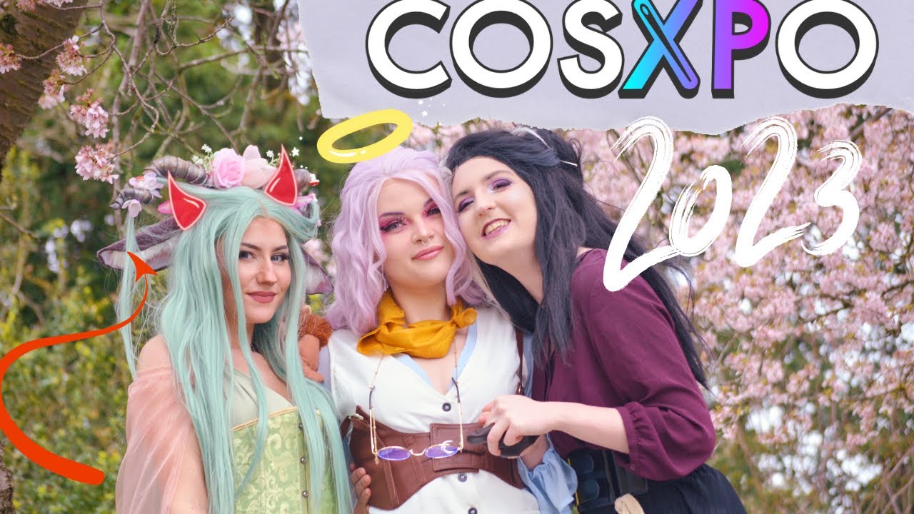 The Crew Takes on Cosxpo 2023 - Saturday