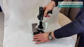 Measuring Dovetail Slots & Grooves with Bowers Internal Micrometer Bore Gauge