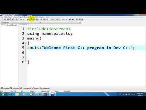 C++ Lecture #23 Dev C plus plus IDE - Pashto