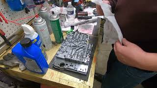 Jeep Grand Cherokee Nag1 transmission neutrals in 4th gear (Part 2)