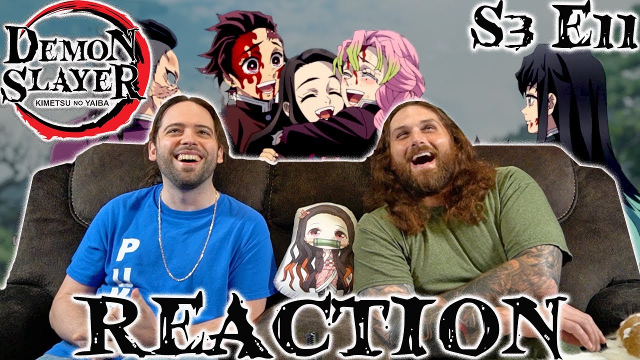 THANK GOODNESS🥰  Demon Slayer Season 3 Episode 11 FINALE Reaction! 