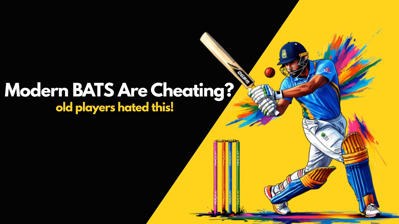 The Evolution of the Cricket Bat: From Wood to Weapon
