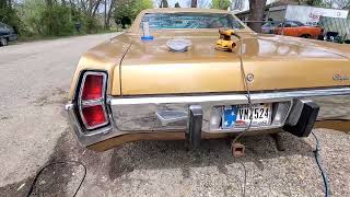 Paul's County Garage - Adventures of the Land Yacht! - 1973 Chrysler Newport.