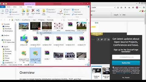 Instalasi XAMPP untuk Web Server Lokal di Komputer
