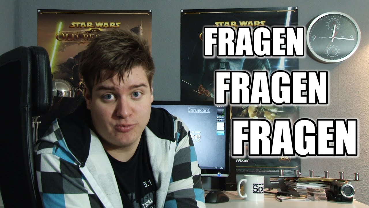 Fragen, Fragen, Fragen - Scene Talk - Fragen, Fragen, Fragen - Scene Talk