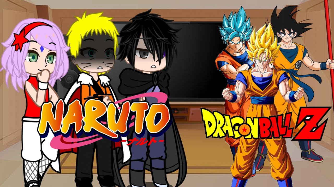 NARUTO: BORUTO REACCIONA A SON GOKU 