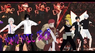 MMD ~ Mic Drop (Anime&Creepypasta)