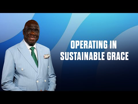 Operating In Sustainable Grace | Freedom Sunday Service | 11th January 2026