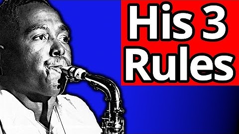 The 3 Techniques That Makes Charlie Parker A Genius