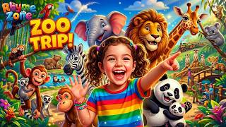 Zoo Trip with Family | Fun Day with Animals | Kids Adventure & Animal Discovery | Zoo fun