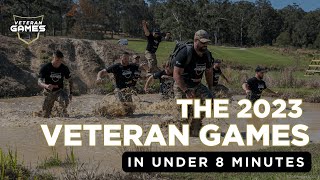 2023 Veteran Games in less than 8 minutes