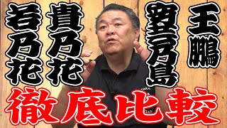 【徹底比較】貴乃花のあの強さは実はこの練習がカギだった！息子王鵬についてついに語る！朝青龍の甥っ子にゃゼッテー負けねー！！