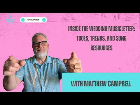 The Wedding Musicletter Walkthrough: How to Find the Best Wedding Songs