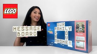 Lego Message Board 41839 Review