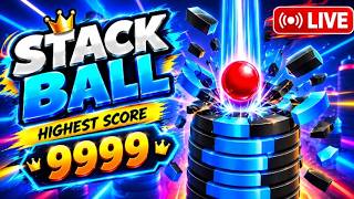🔴 Stack Ball Rush LIVE 🔥 Satisfying Ball Smash & Crazy Levels! 🎮#StackBall #StackBallRush screenshot 3