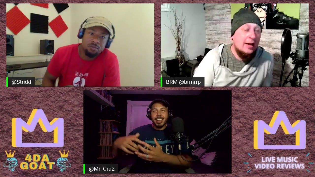 4DaGOAT Live EP 14:  Live Music Reviews Guest Mr. Cru2