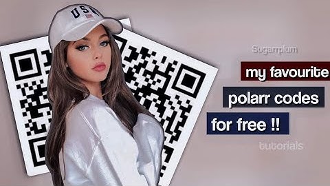 MY FAVOURITE POLARR FILTERS || FREE POLARR CODES || SUGARRPLUM TUTORIALS