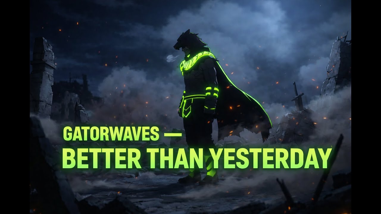 Gatorwaves - Better Than Yesterday