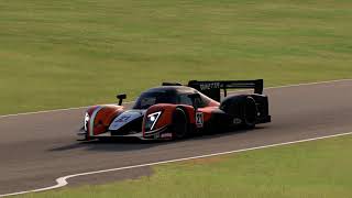 Automobilista 2 - Replay of a lap at the Virginia International Raceway (USA) with the Ginetta G58.