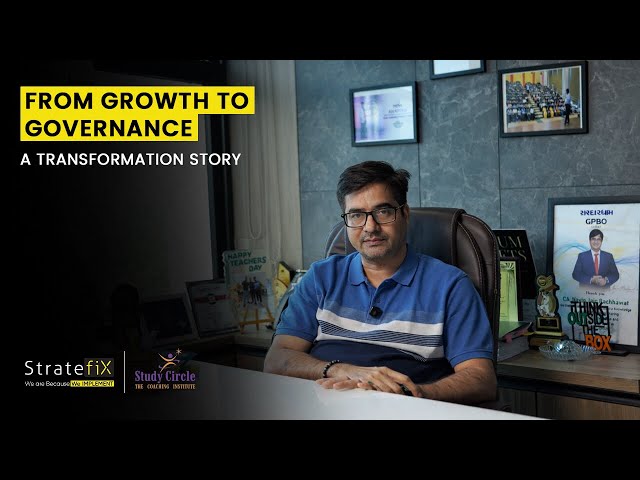 Every growing institution eventually discovers blind spots.