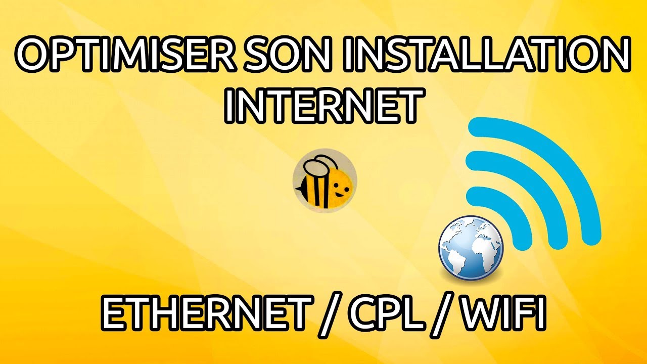 Optimiser Sa Connexion CPL WIFI Ou ETHERNET YouTube Optimiser Sa Connexion Cpl Wifi Ou Ethernet Youtube
