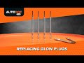 How to change glow plugs [AUTODOC TUTORIAL]