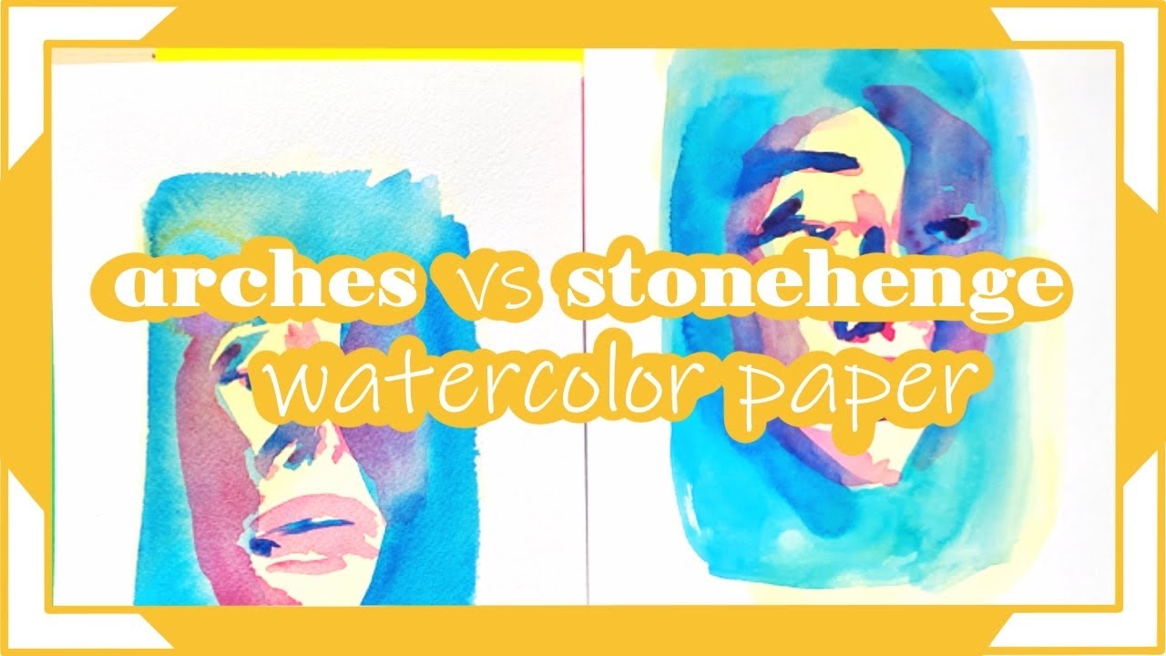 Stonehenge Aqua Watercolor Paper Review