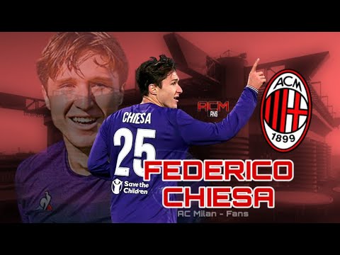 Why AC Milan want FEDERICO CHIESA - Amazing Skills, Assists & Goals