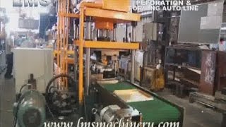 LMS CEILING TILE 600X600 PERFORATION &FORMING AUTO LINE