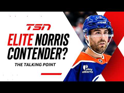 The Talking Point: Hot streak or is Bouchard proving he's an elite Norris contender?