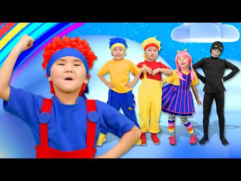 Чики, Ча-Ча, Ля-Ля, Бум-Бум (С Супер Мини DB) | D Billions Детские Песни