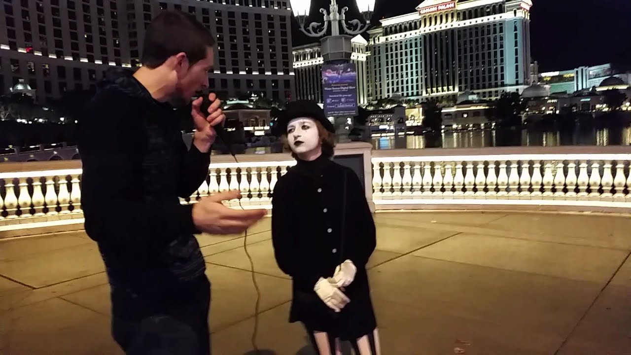 Mime hears the Gospel, Then comes the Wicked One